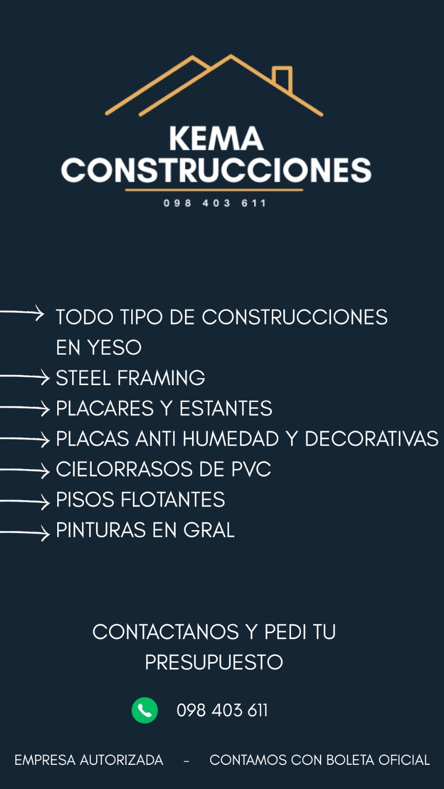 KEMA CONSTRUCCIONES  