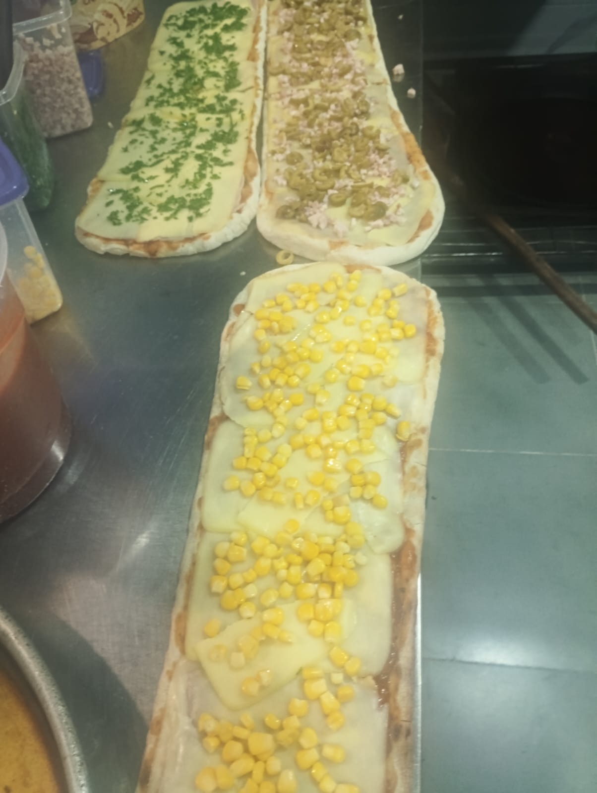 Mi Sueño Mi Sueño FAINA
HAMBURGUESAS
TORTUGONES
MILANESAS NAPOLITANA