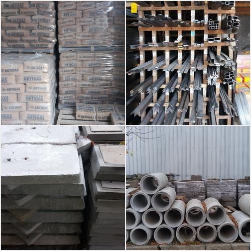 MATERIALES CONSTRUCCION, VIGAS, POSTES, CHAPAS, TEJADOS, PLACA YESO BARRACA ARMANDO UGON