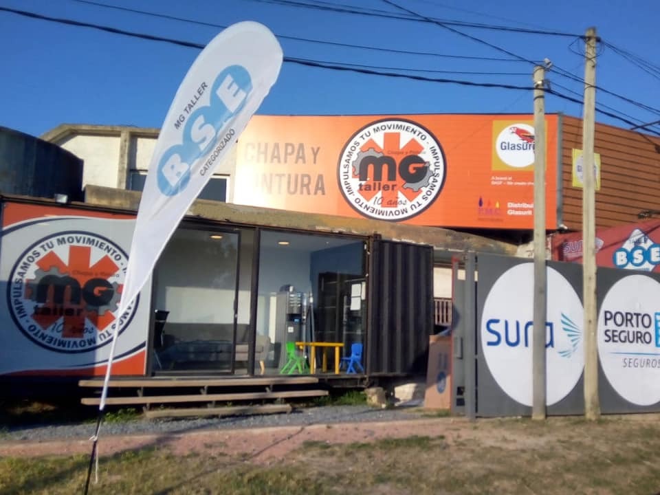 MG TALLER Oficina de Atención al Cliente 