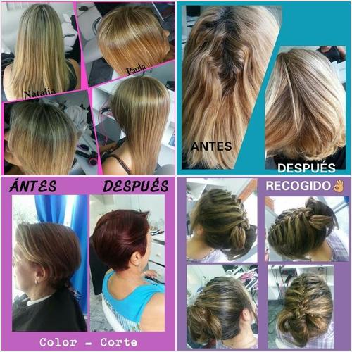 NUESTROS TRABAJOS SALÓN BELLISIMA