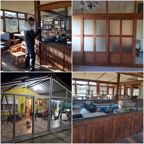 Cerramientos, vitrinas, etc EL RINCONCITO DEL VIDRIO