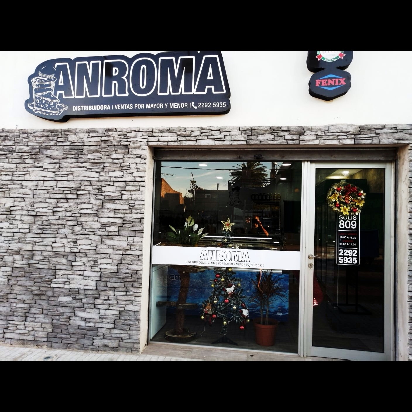 DISTRIBUIDORA ANROMA  