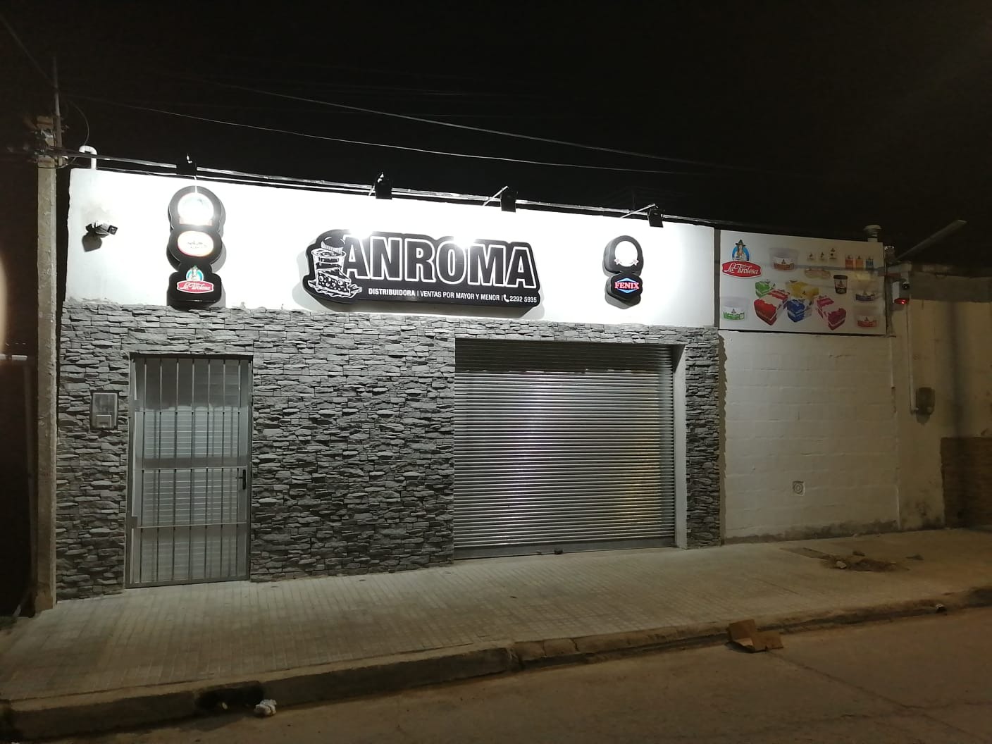 DISTRIBUIDORA ANROMA  