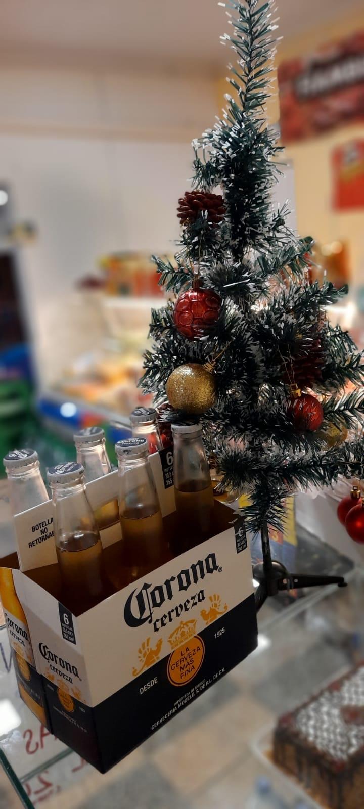 EL ALMACÉN Cerveza Corona Pack x6 