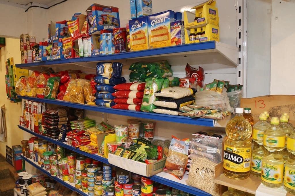 EL ALMACÉN Alimentos Arroz, Fideos, Aceite, Harina, Mayonesa, Ketchup y