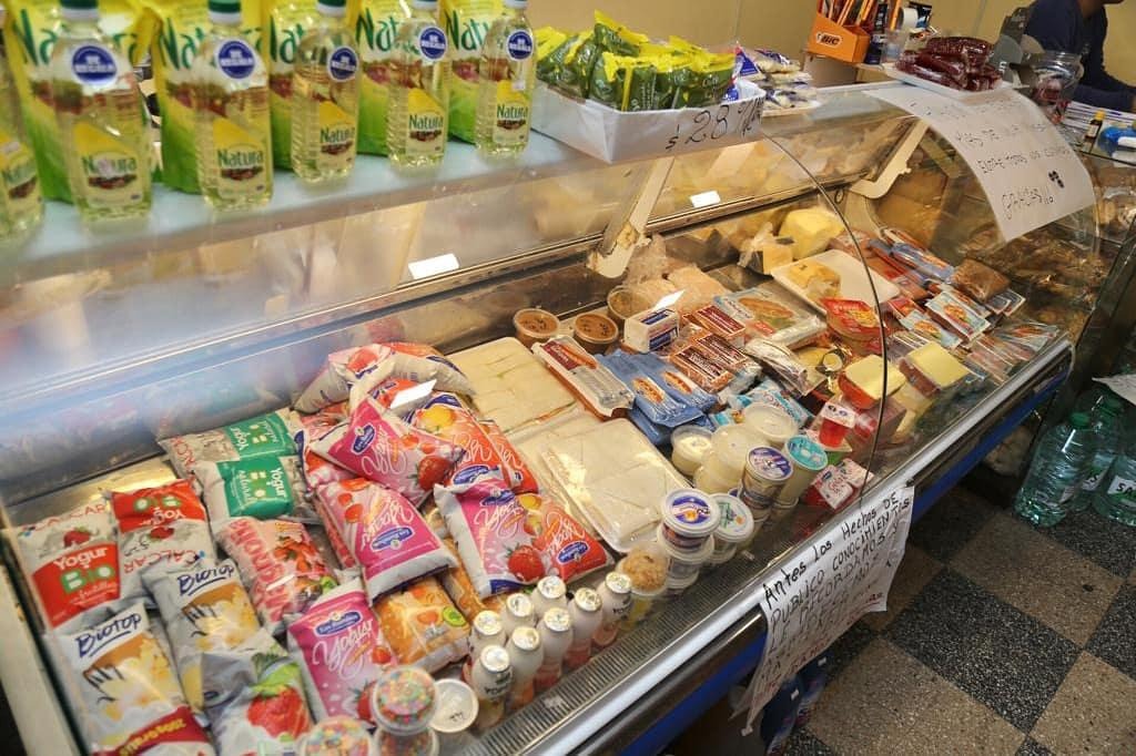 EL ALMACÉN Productos lácteos 