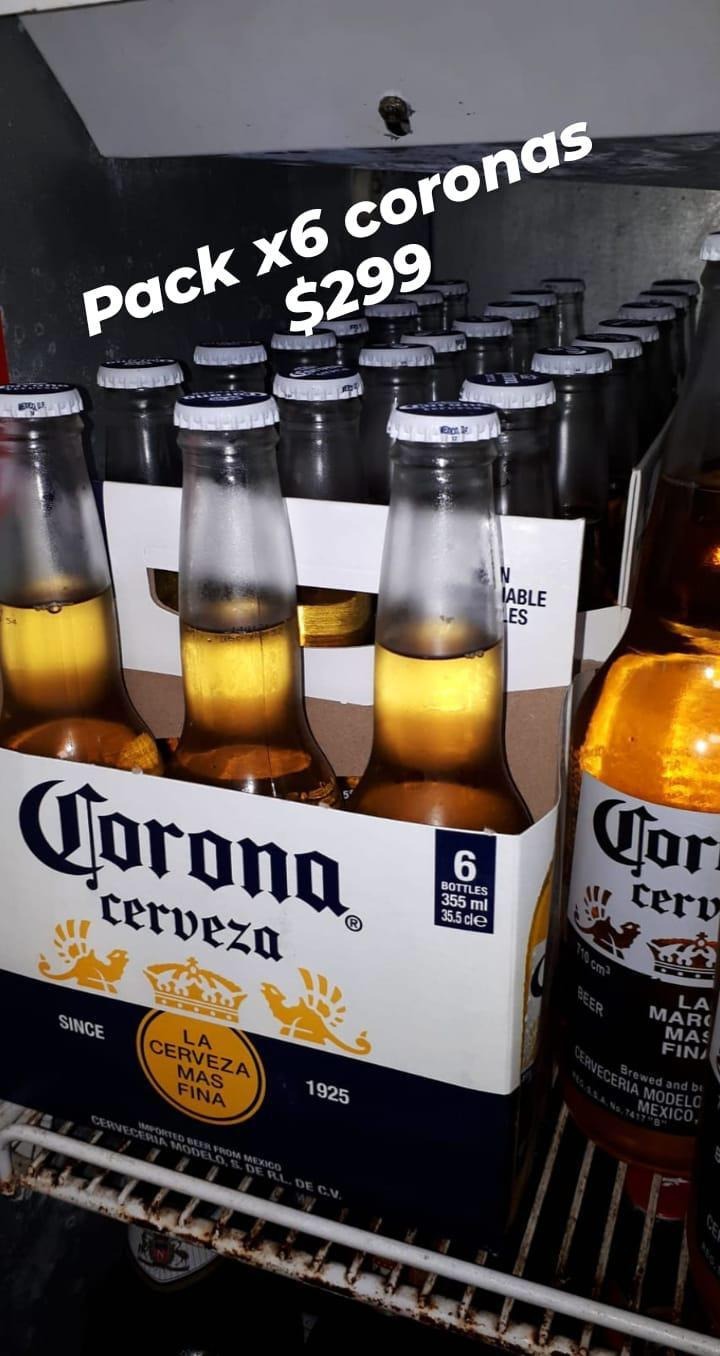 EL ALMACÉN Cerveza Corona Pack x6 