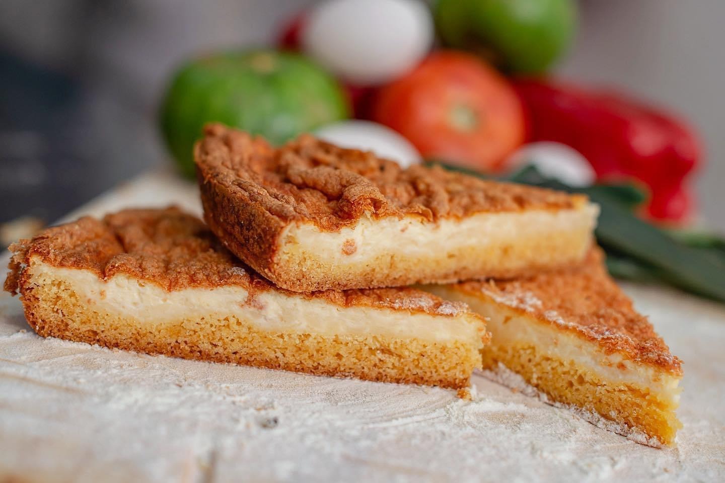 EL ALMACÉN Frola de queso 