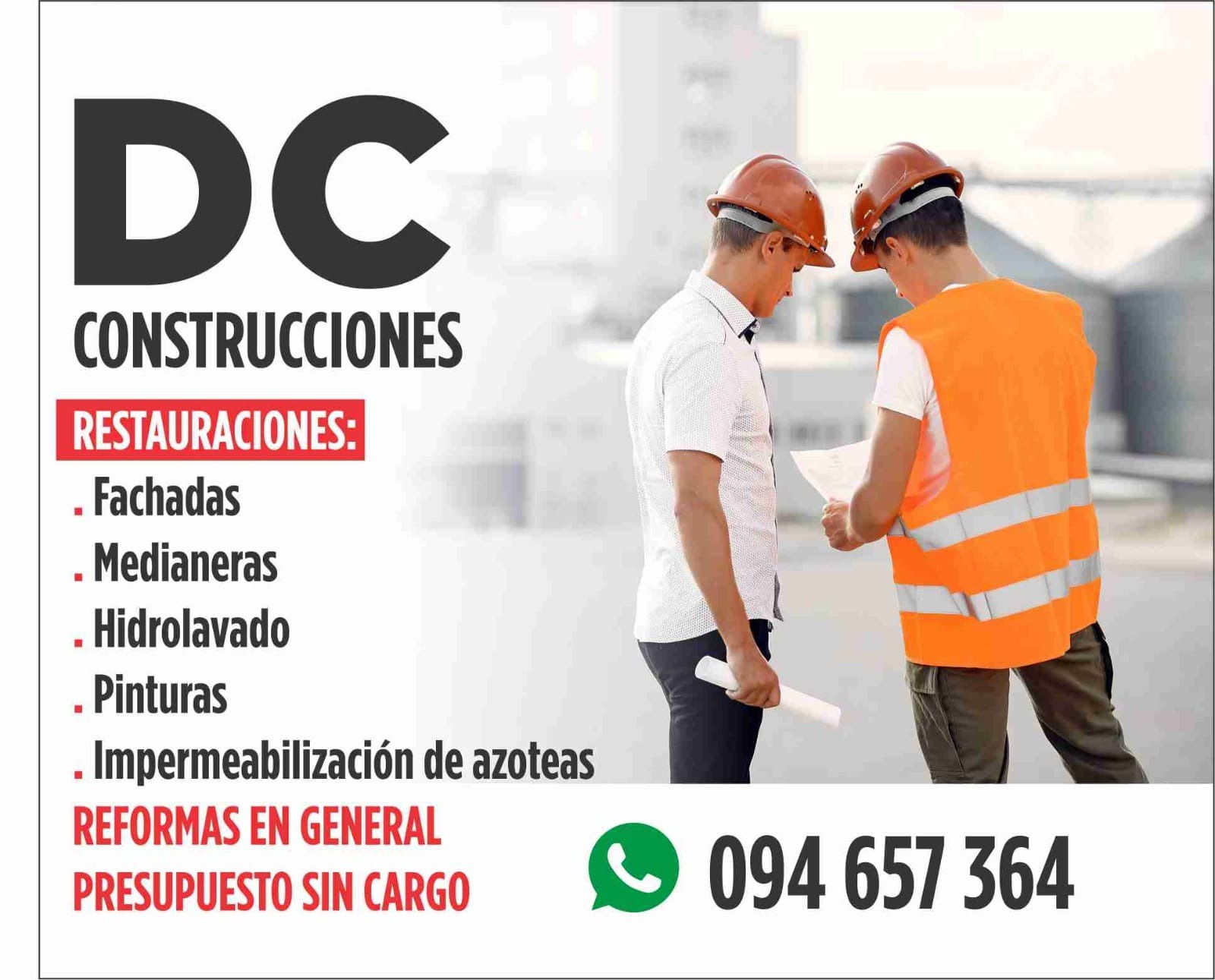 DC CONSTRUCCIONES  