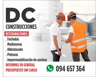 DC CONSTRUCCIONES 