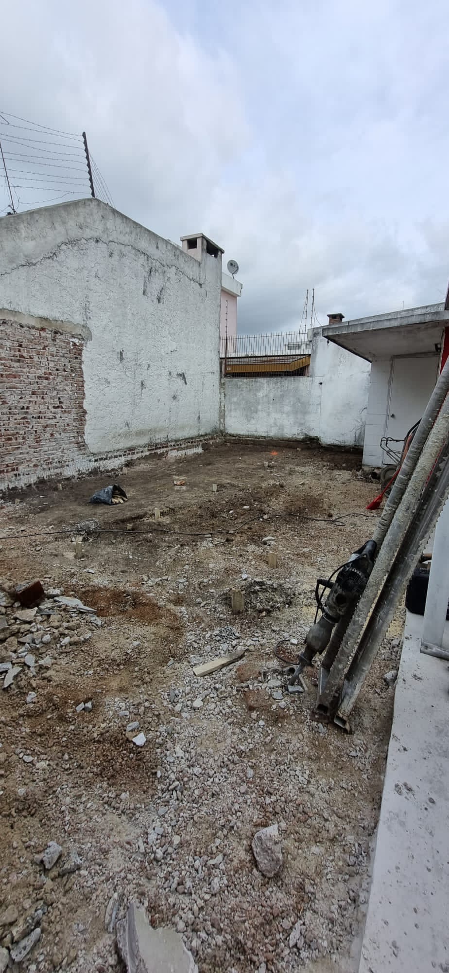 GM CONSTRUCCIONES Antes 