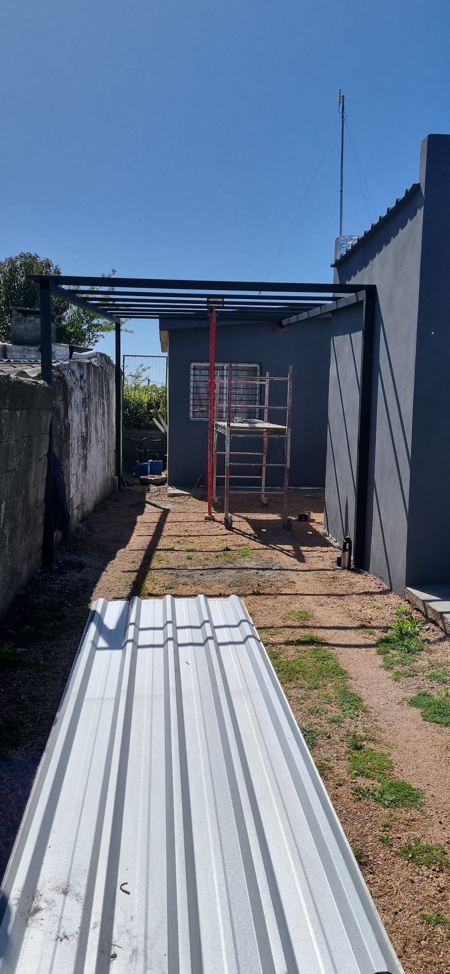 GM CONSTRUCCIONES Techo liviano  