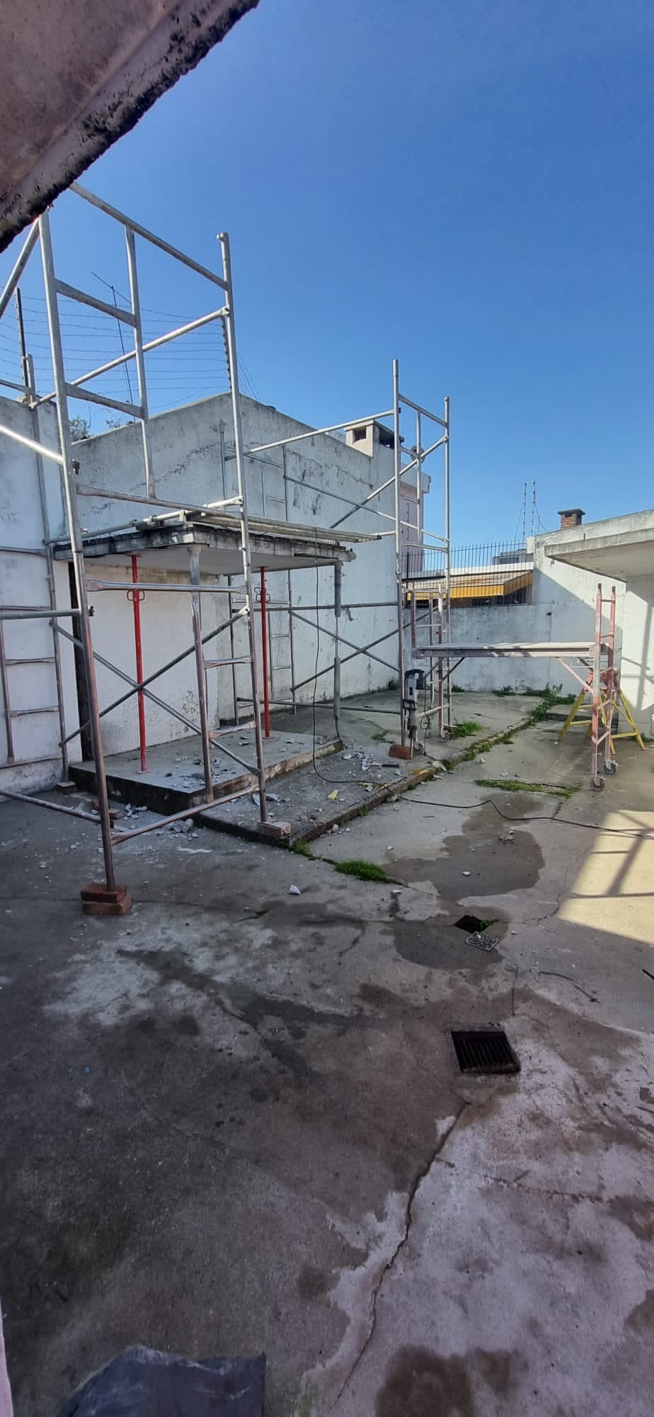 GM CONSTRUCCIONES Antes 