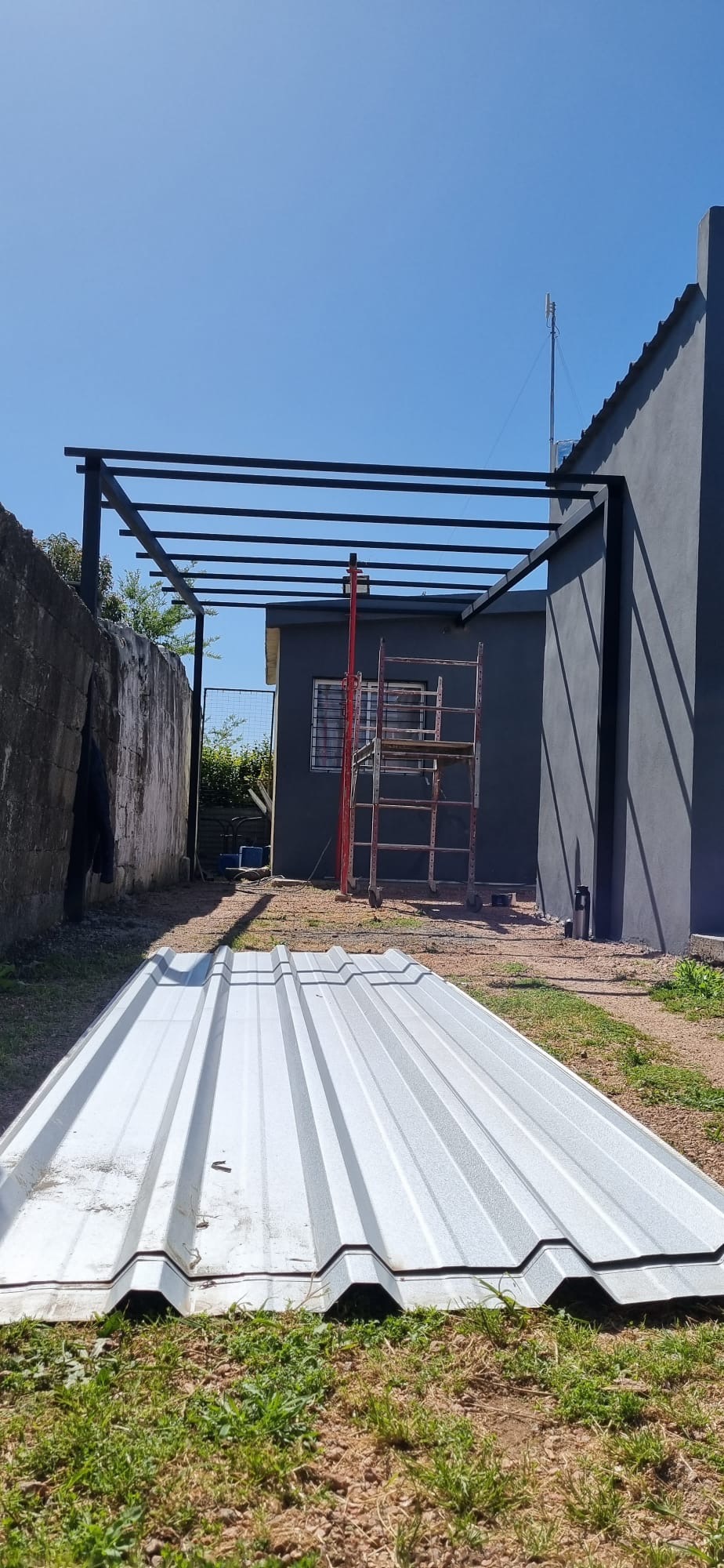 GM CONSTRUCCIONES Techo liviano 