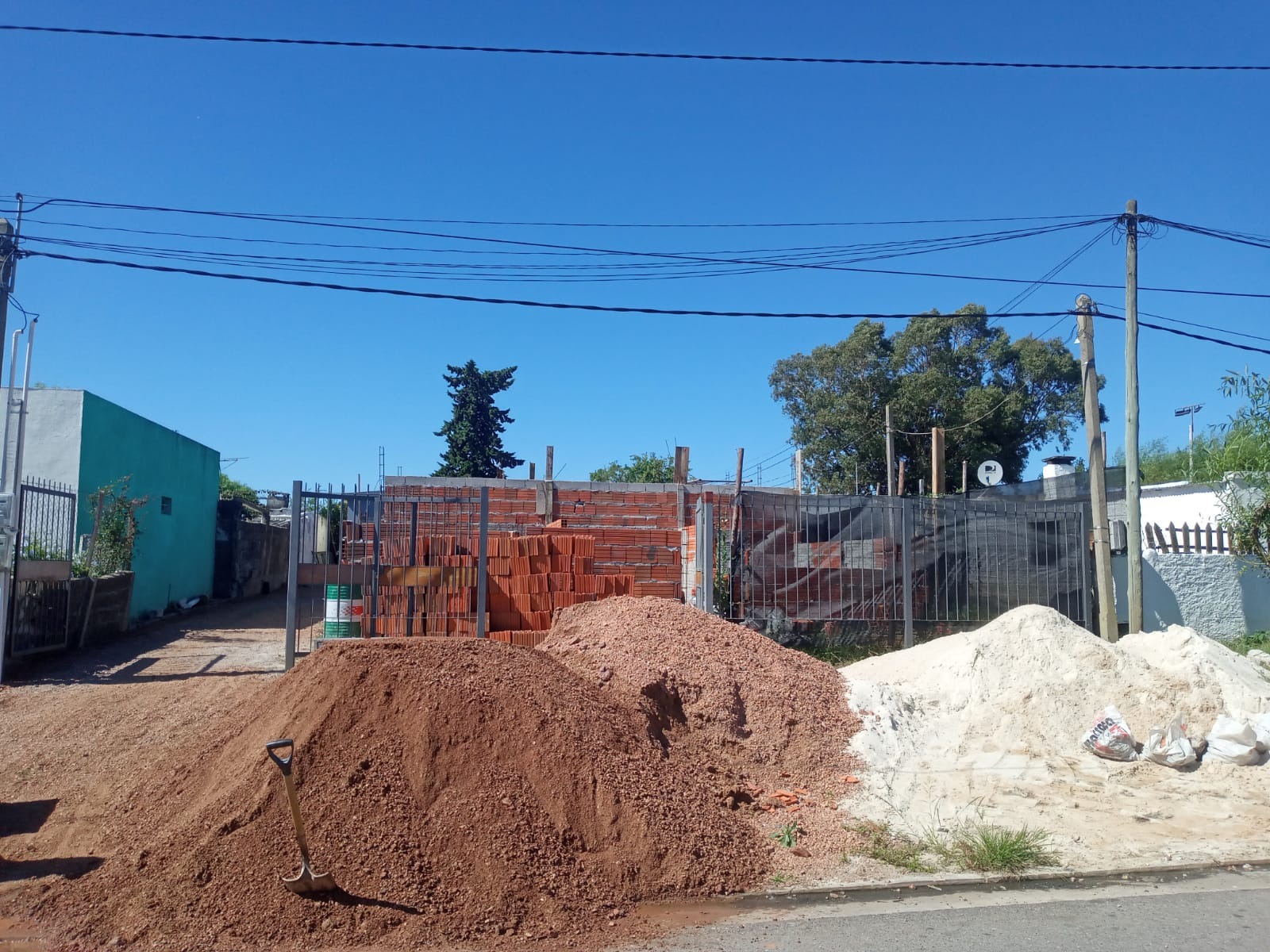 GM CONSTRUCCIONES Vivienda 2 en obra 