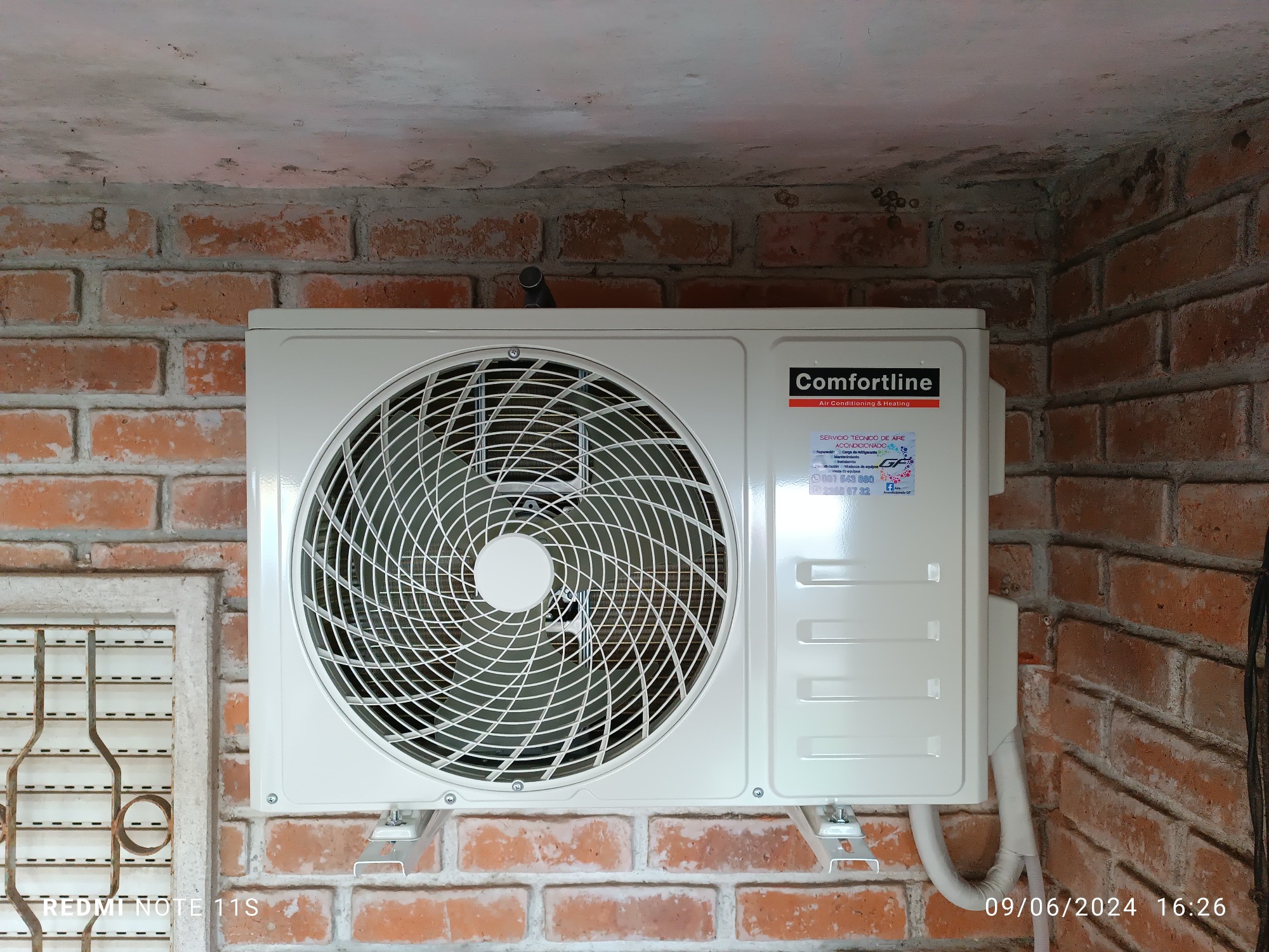 AIRE ACONDICIONADO GF  