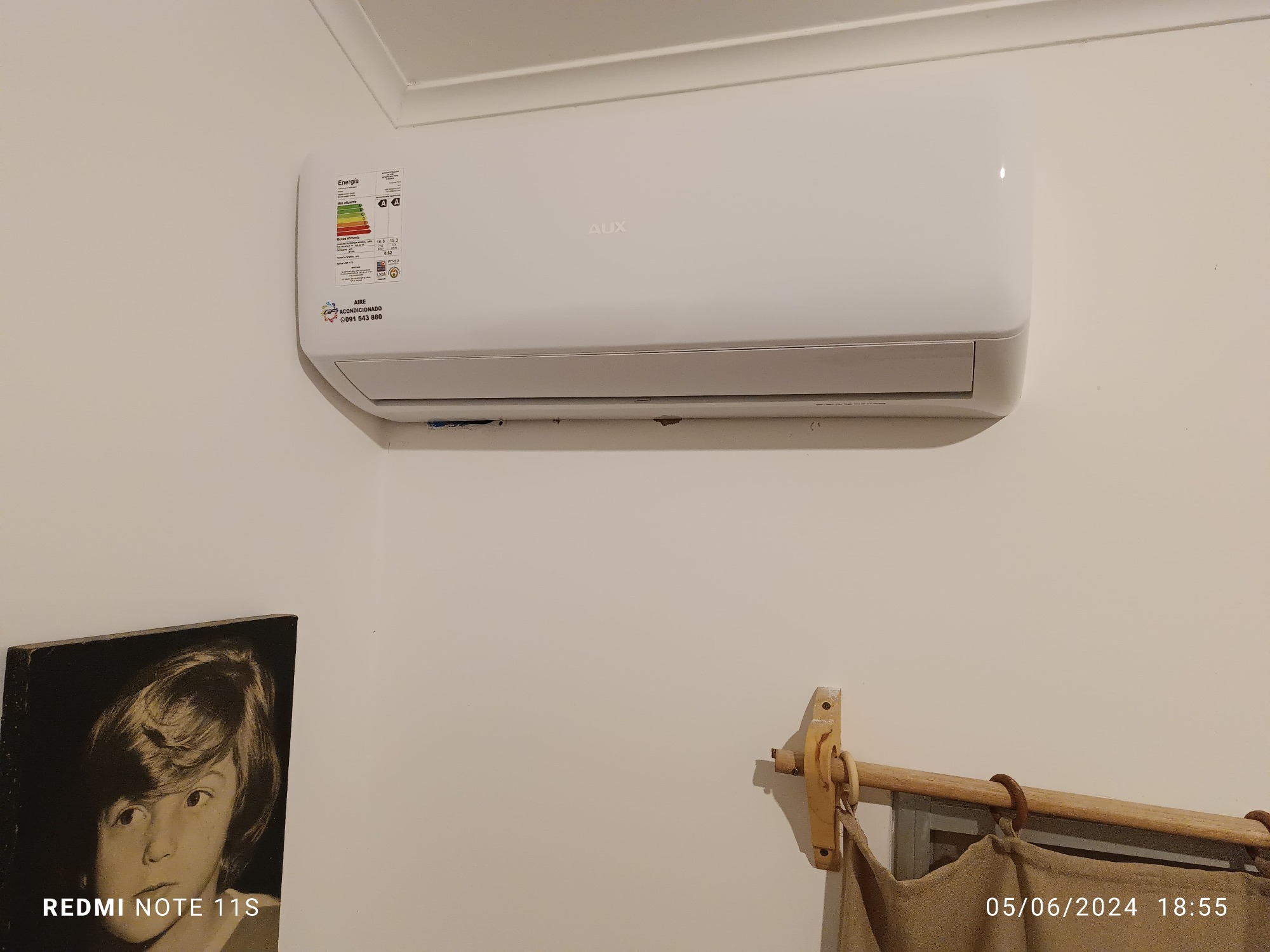 AIRE ACONDICIONADO GF  