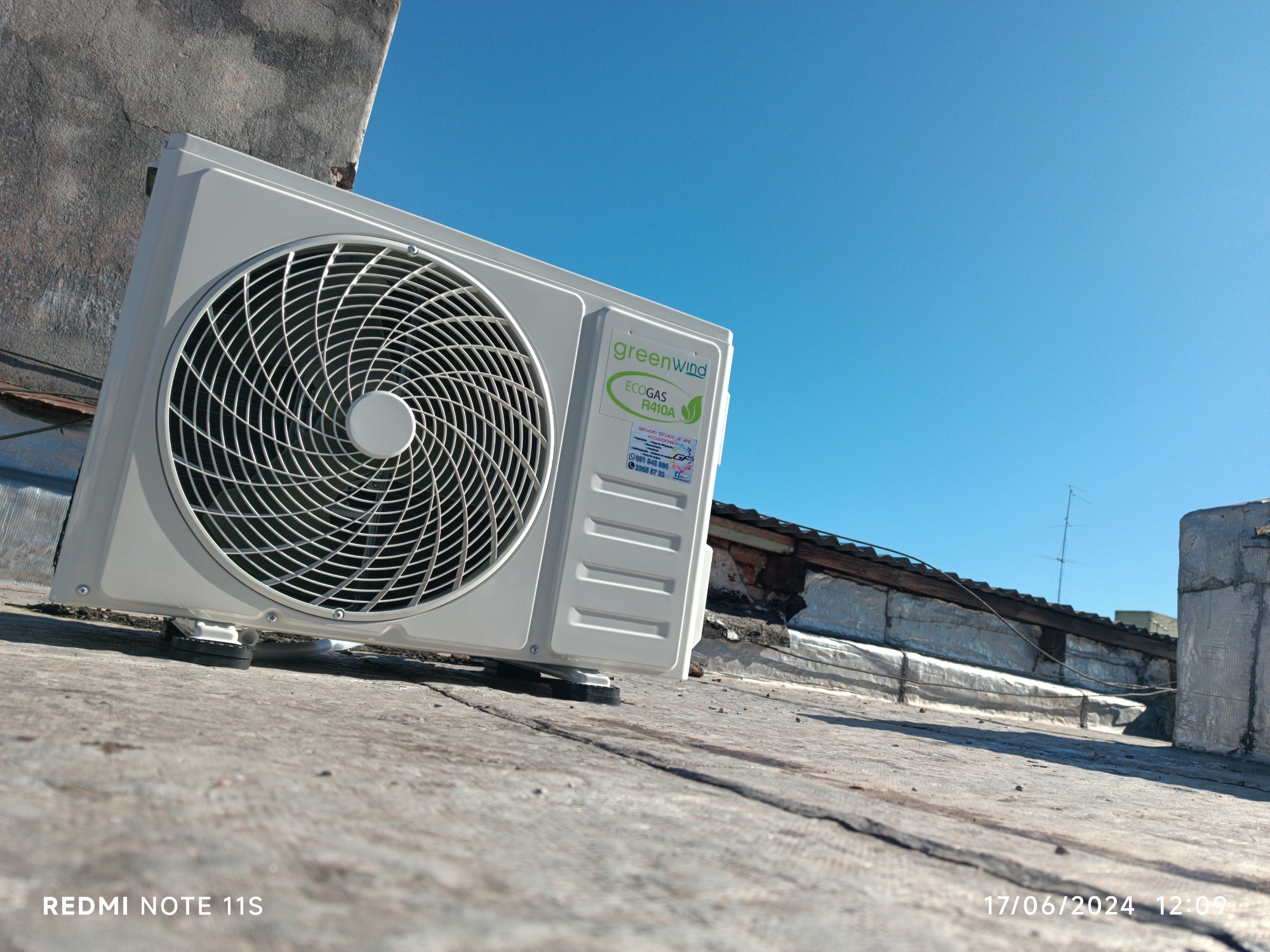 AIRE ACONDICIONADO GF  