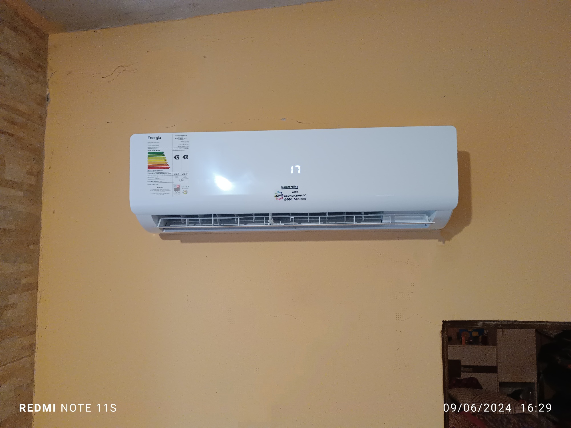 AIRE ACONDICIONADO GF  