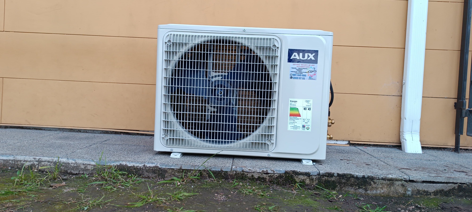 AIRE ACONDICIONADO GF  