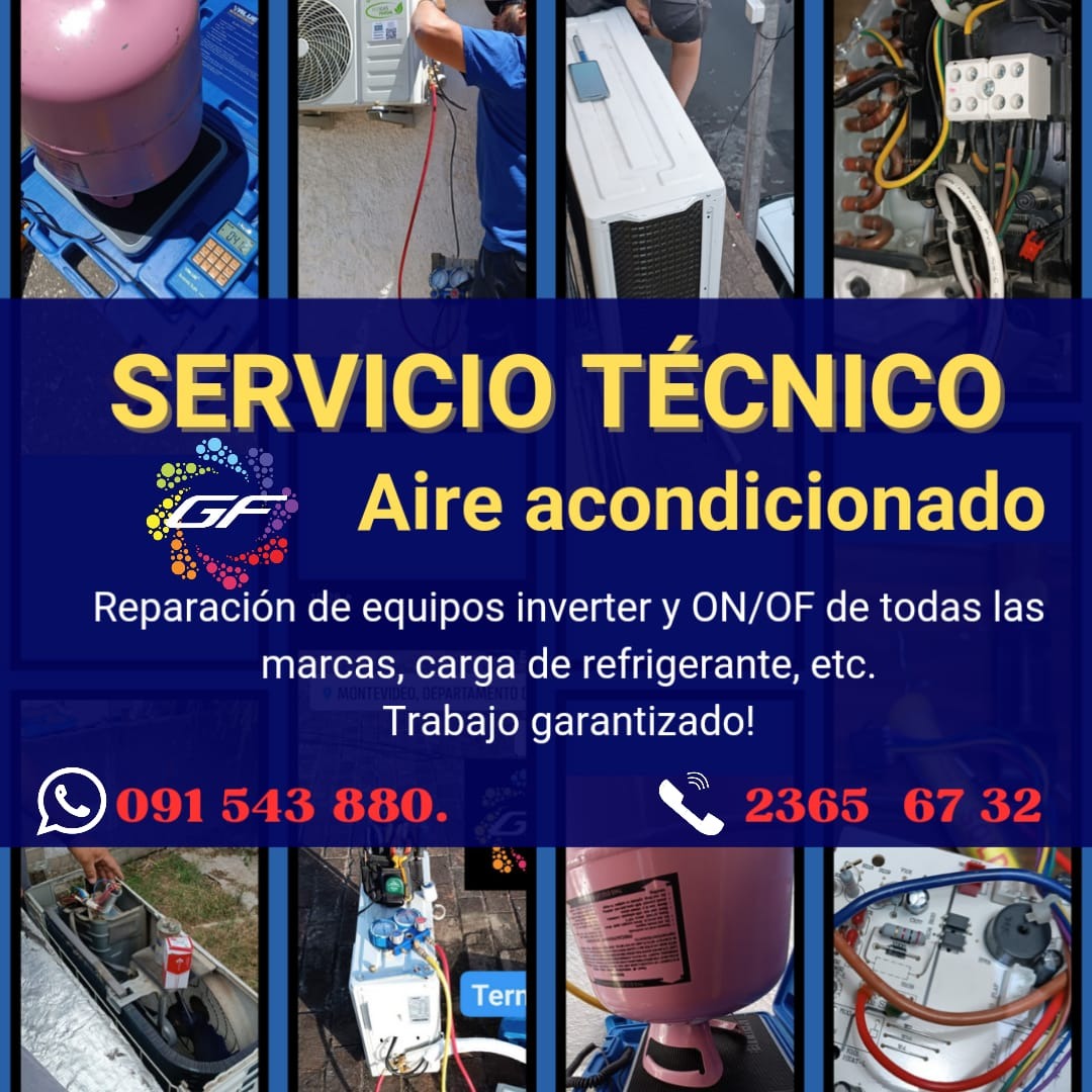 AIRE ACONDICIONADO GF  