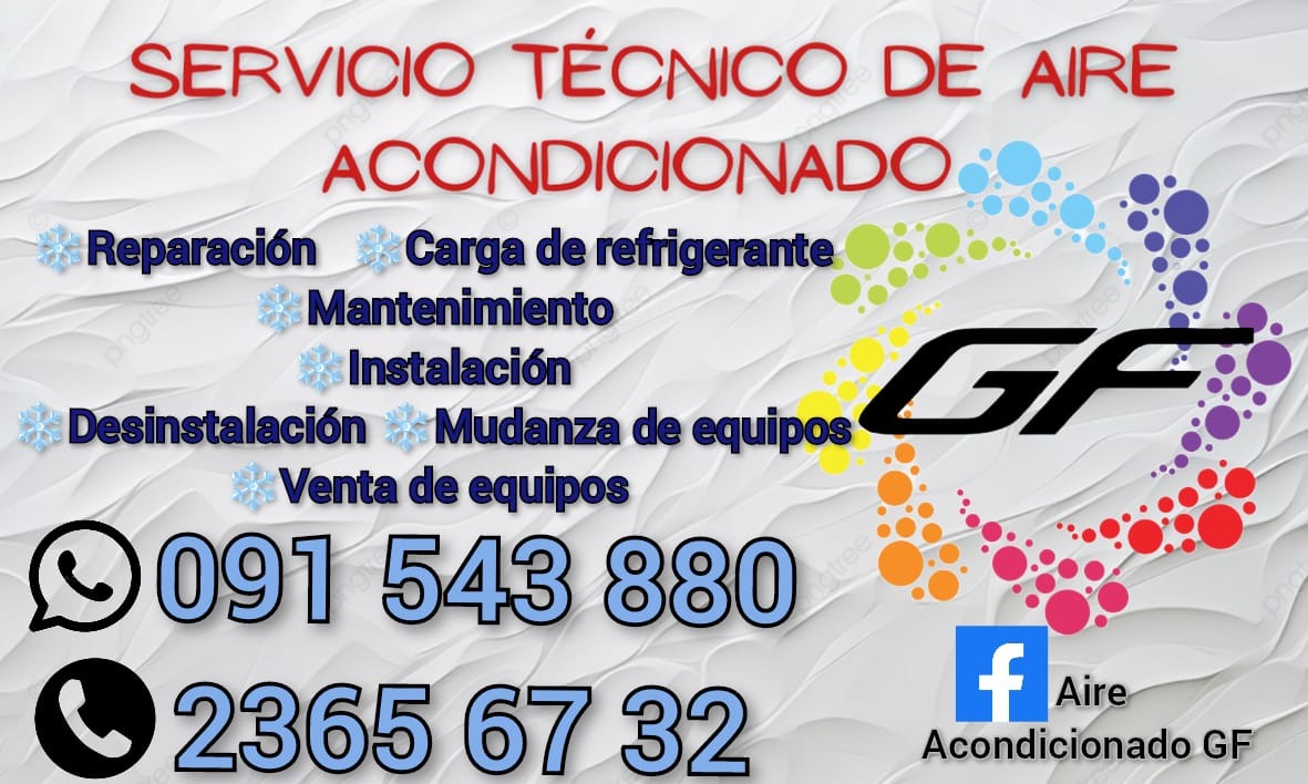AIRE ACONDICIONADO GF  