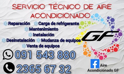AIRE ACONDICIONADO GF 