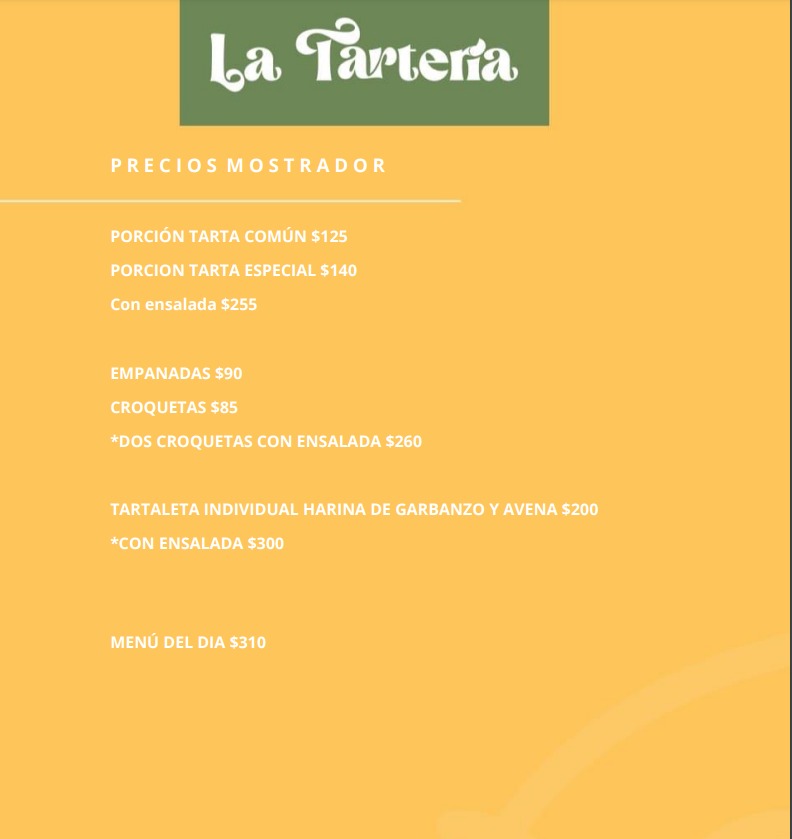 LA TARTERÍA  