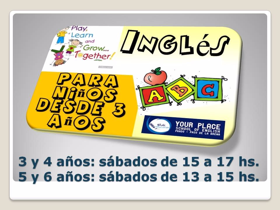 YOUR PLACE ENGLISH INSTITUTE  