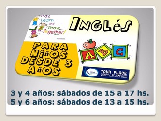 YOUR PLACE ENGLISH INSTITUTE 