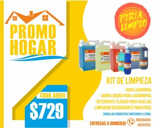 PIRIA LIMPIO - DROGUERÍA Y LIMPIEZA 