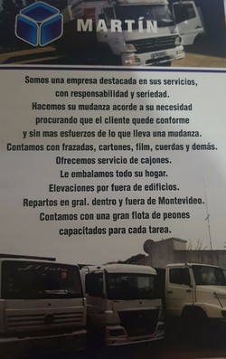 MARTIN FLETES Y MUDANZAS 