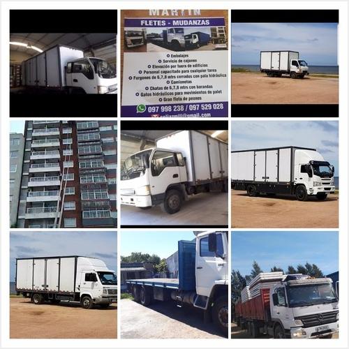 Para darte el mejor servicio MARTIN FLETES Y MUDANZAS