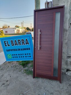 EL BARRA CARPINTERÍA ALUMINIO Y VIDRIERÍA 