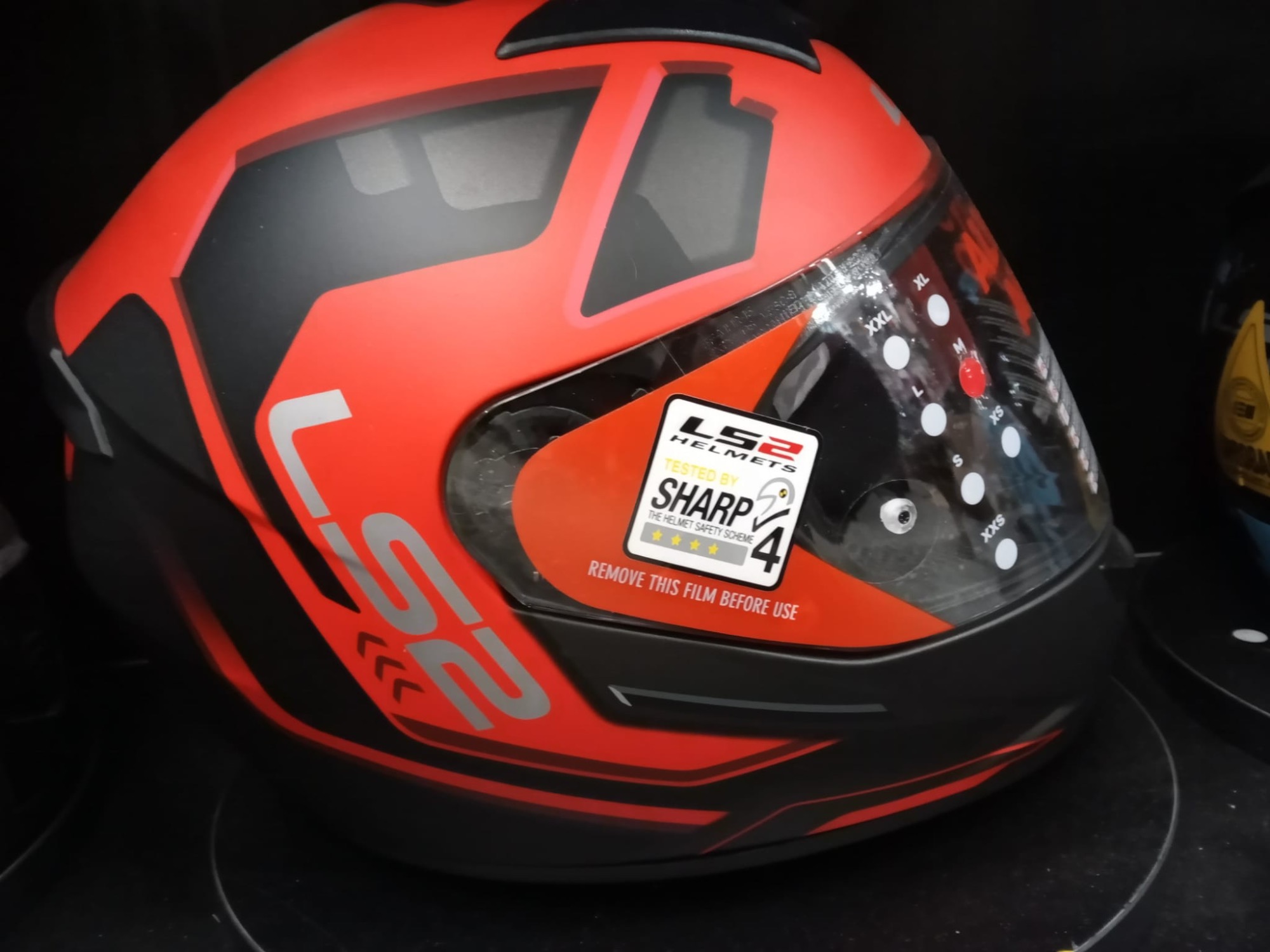OK MOTOS Casco LS2 