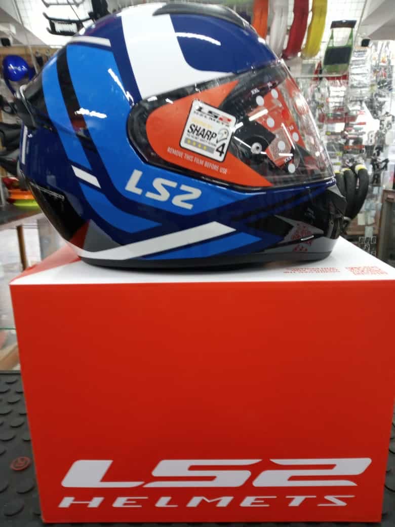 OK MOTOS Casco LS2 