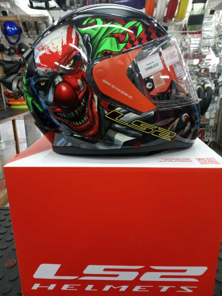 OK MOTOS Casco LS2 