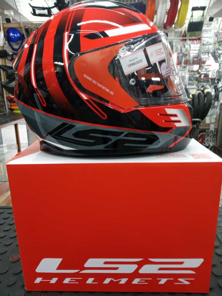 OK MOTOS Casco LS2 