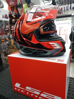 OK MOTOS Casco LS2