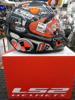 OK MOTOS Casco LS2