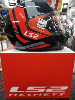 OK MOTOS Casco LS2