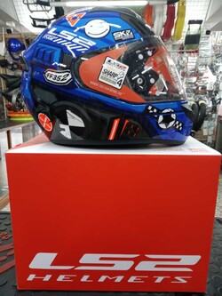 OK MOTOS Casco LS2