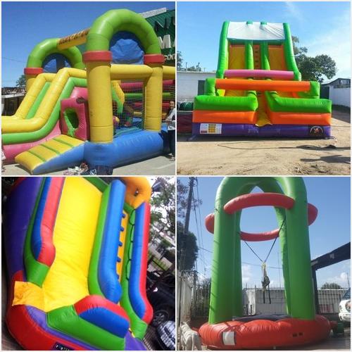 Inflables y Toro mecánico FANTASY JUMP