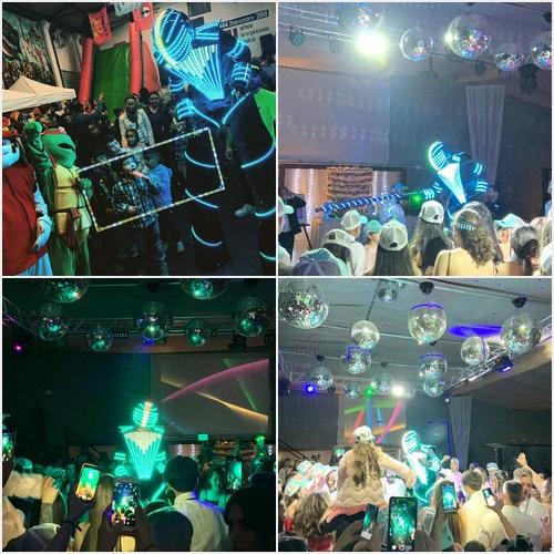 RobotLed! FANTASY JUMP