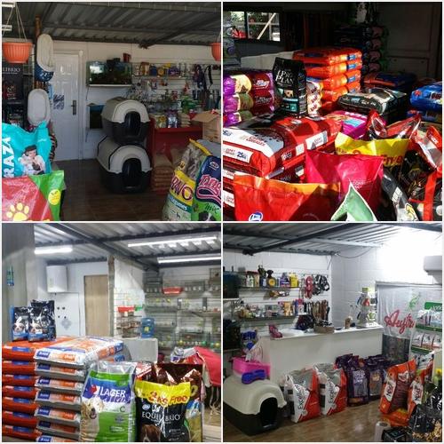 RACIONES, PET SHOP AGROPECUARIA 101 Y AUTOSERVICE