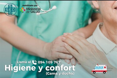 S.E.D Enfermeros HIGIENE Y CONFORT para nuestros pacientes.
