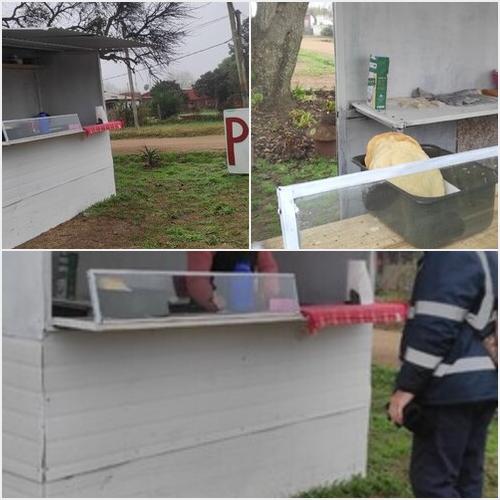 Torta frita PUESTO EL CEIBO