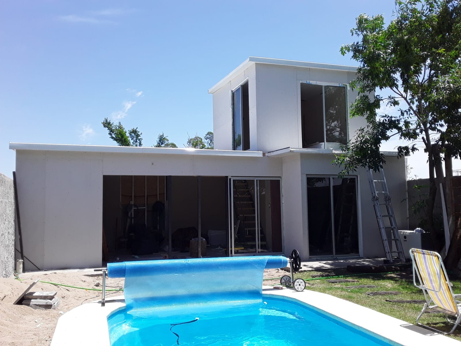 CONSTRUCCIONES ALVARO SILVA  