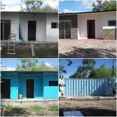 CASA EN YESO CONSTRUCCIONES ALVARO SILVA